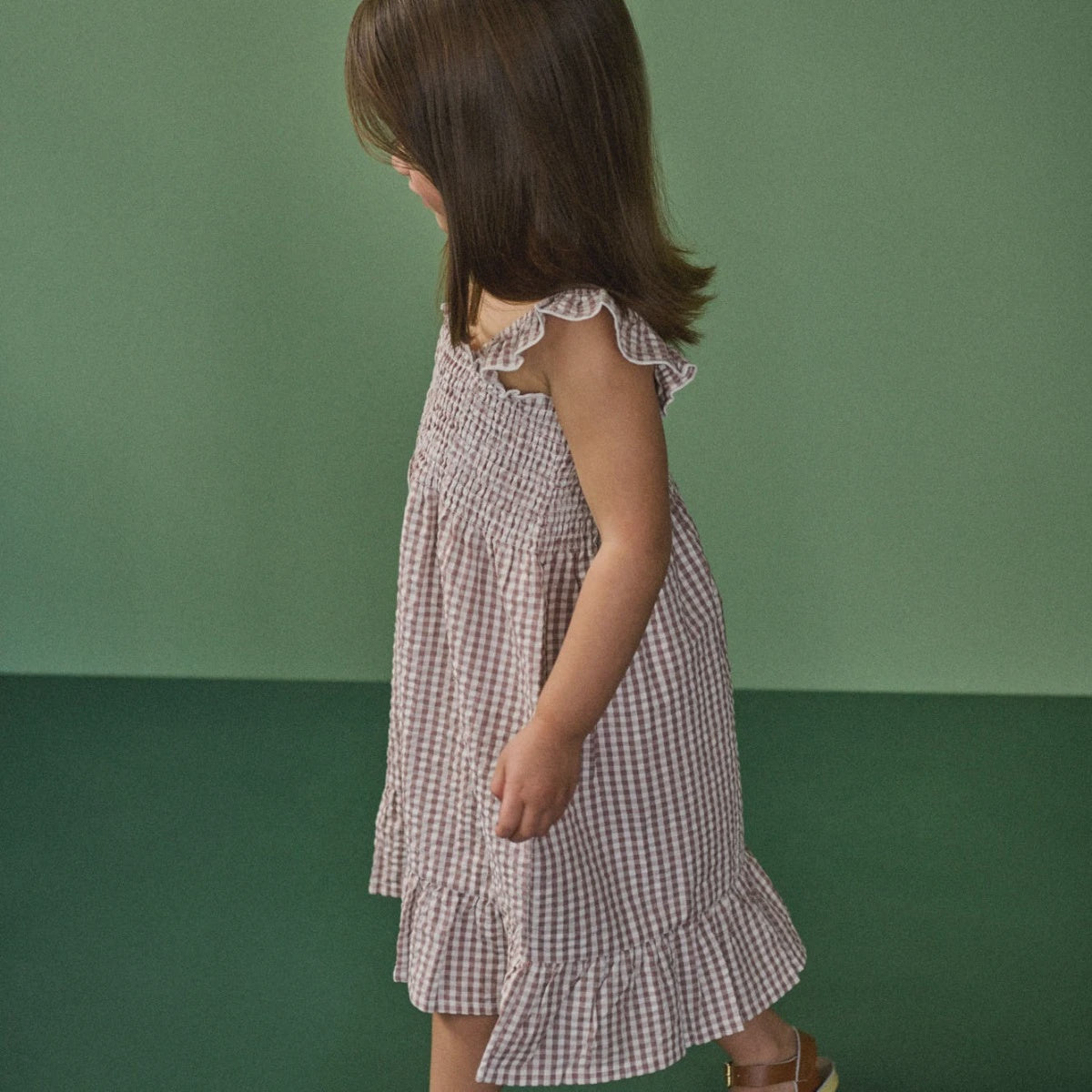 girls harper dress - paint swatches main image 0