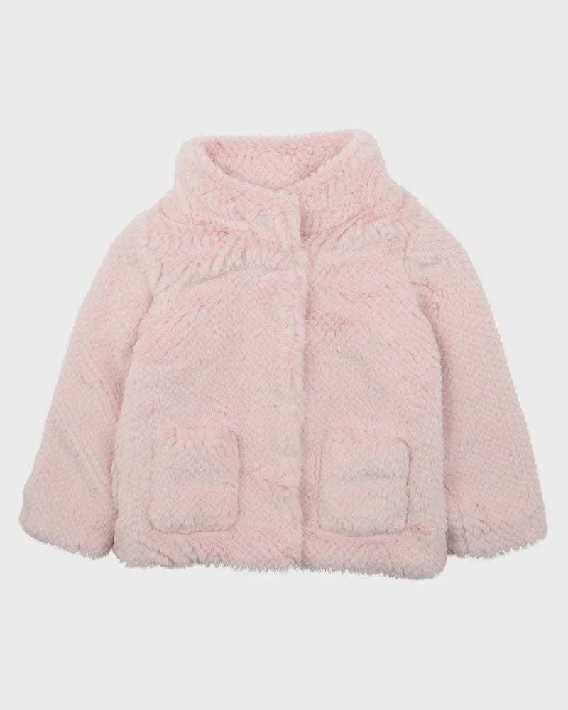 Fur Coat Pink Coat Australia Light Pink Shaggy Faux Fur Coat Perth