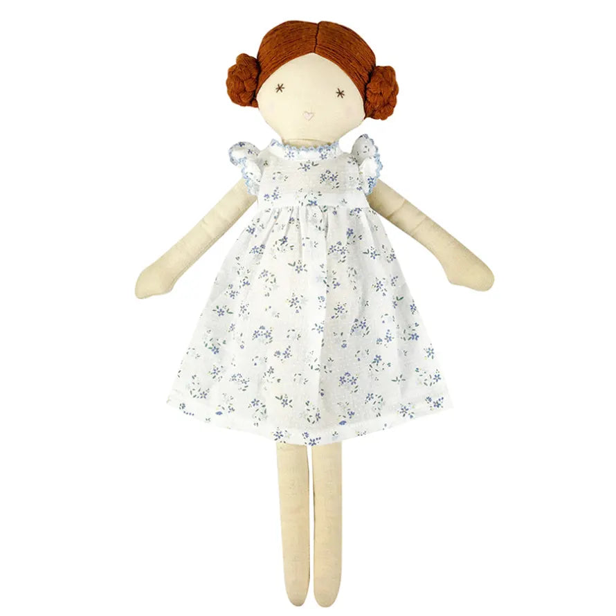 Ellie Blue Ditsy Doll – Hunter & Harper